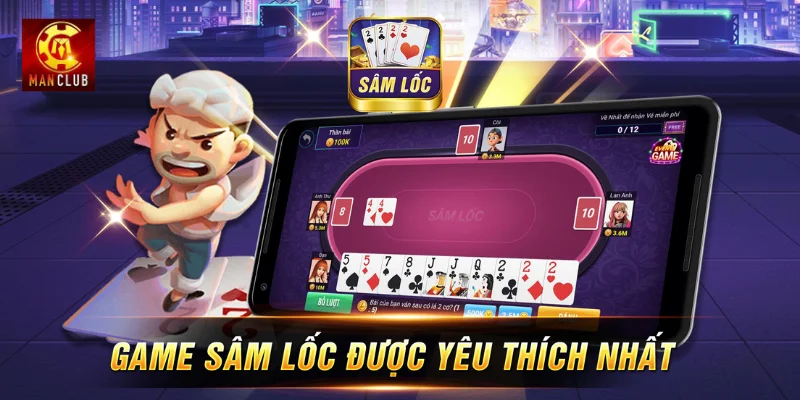 Chi tiết các thao tác Tải Sâm Lốc ZingPlay và chơi game