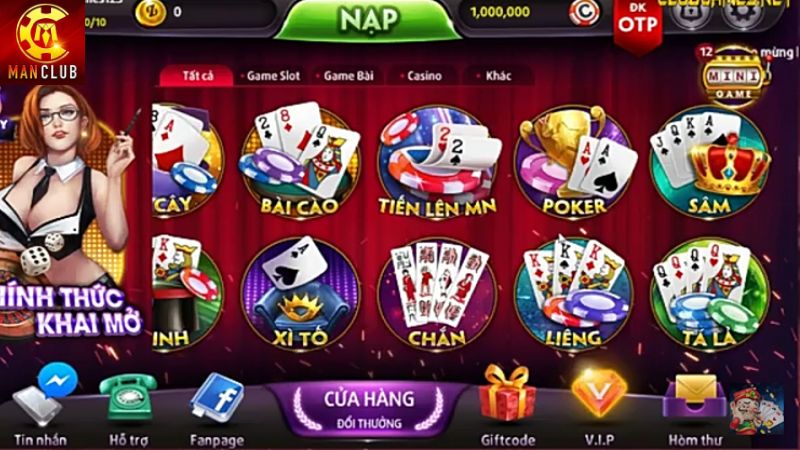 Cổng game Manclub liệu có an toàn và đủ uy tín