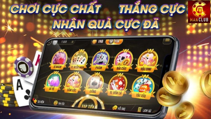 Những ưu đãi đặc biệt trong game bài đổi thưởng Manclub